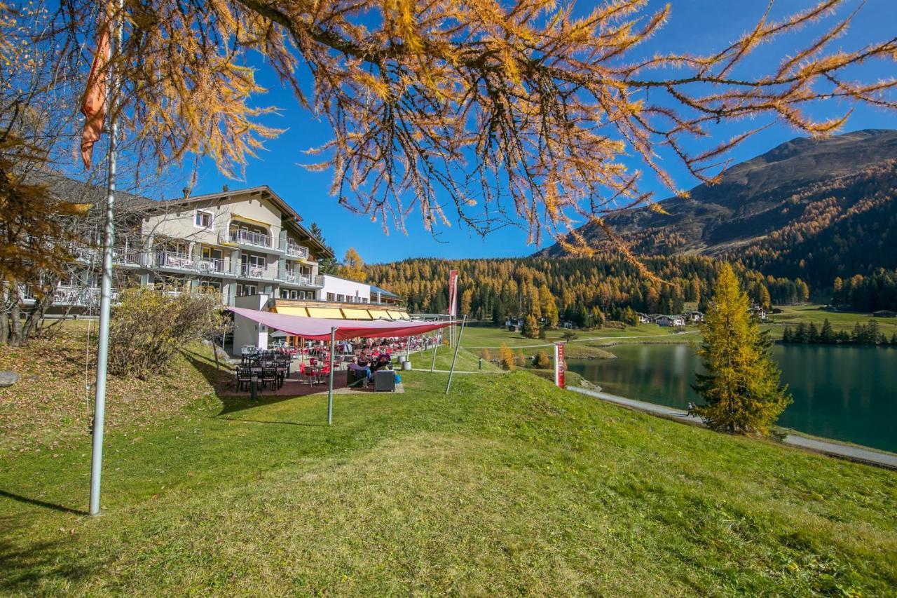 Hotel Seebueel Davos Exteriör bild