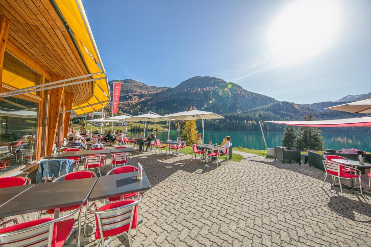 Hotel Seebueel Davos Exteriör bild