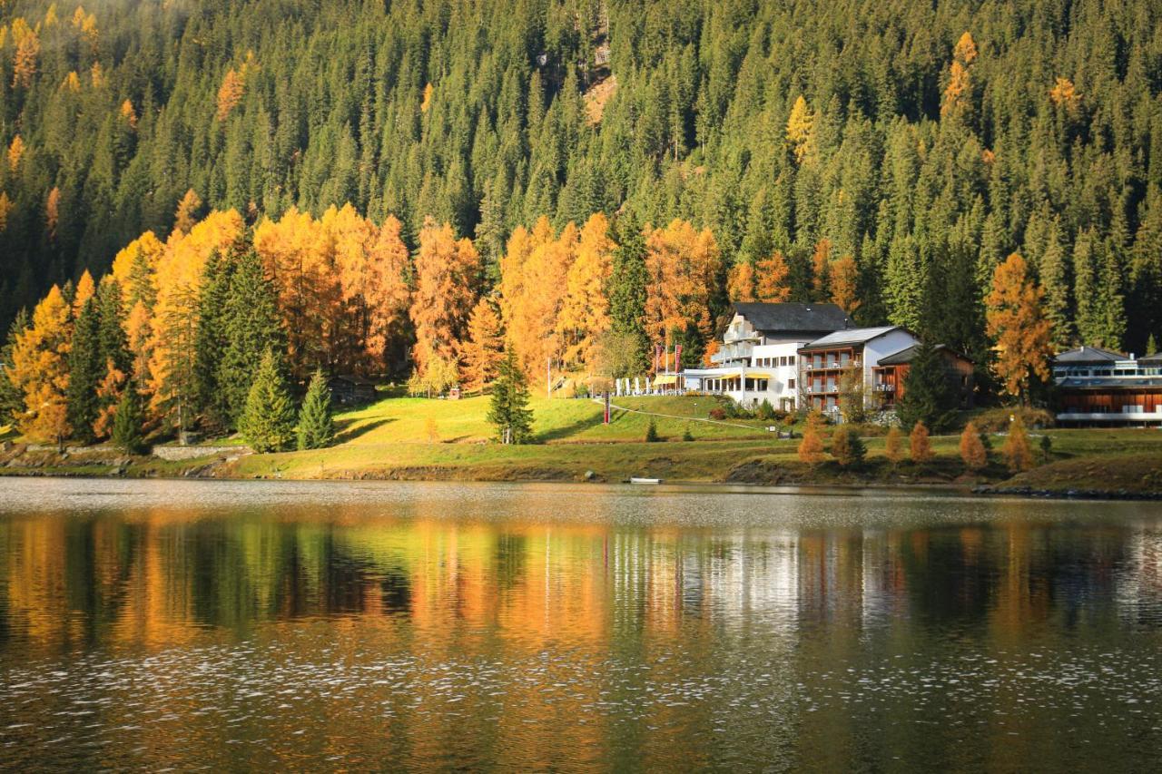 Hotel Seebueel Davos Exteriör bild