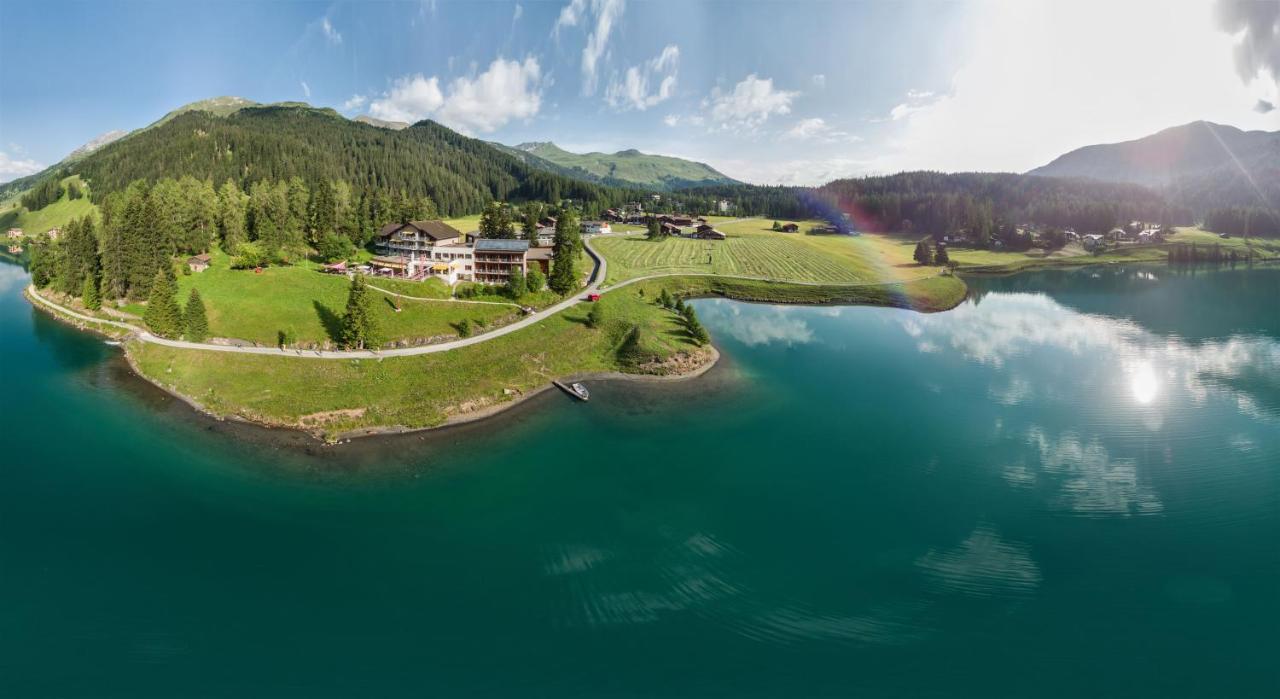 Hotel Seebueel Davos Exteriör bild