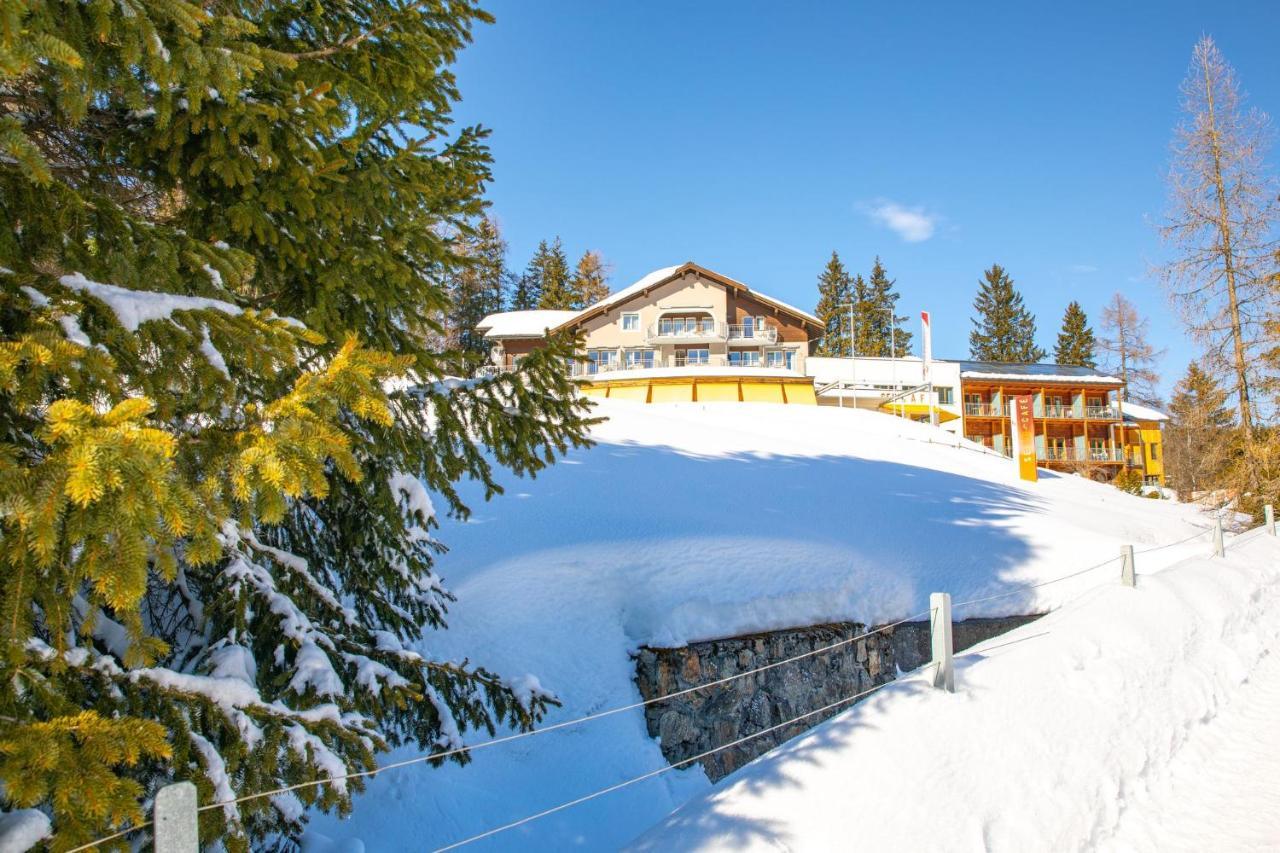 Hotel Seebueel Davos Exteriör bild