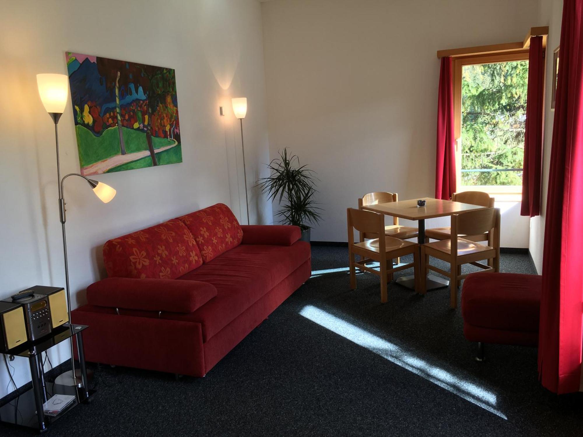Hotel Seebueel Davos Exteriör bild