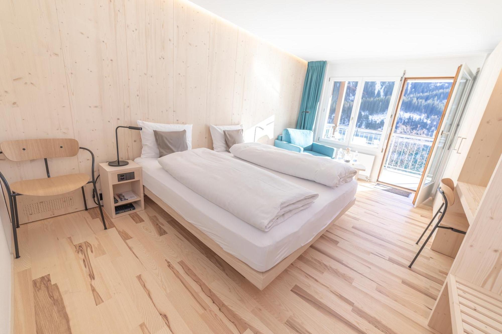 Hotel Seebueel Davos Exteriör bild