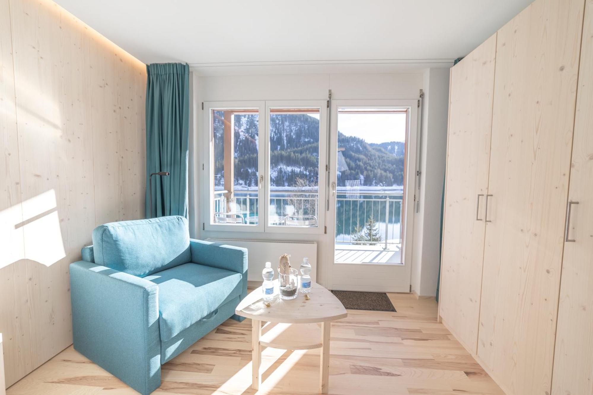 Hotel Seebueel Davos Exteriör bild
