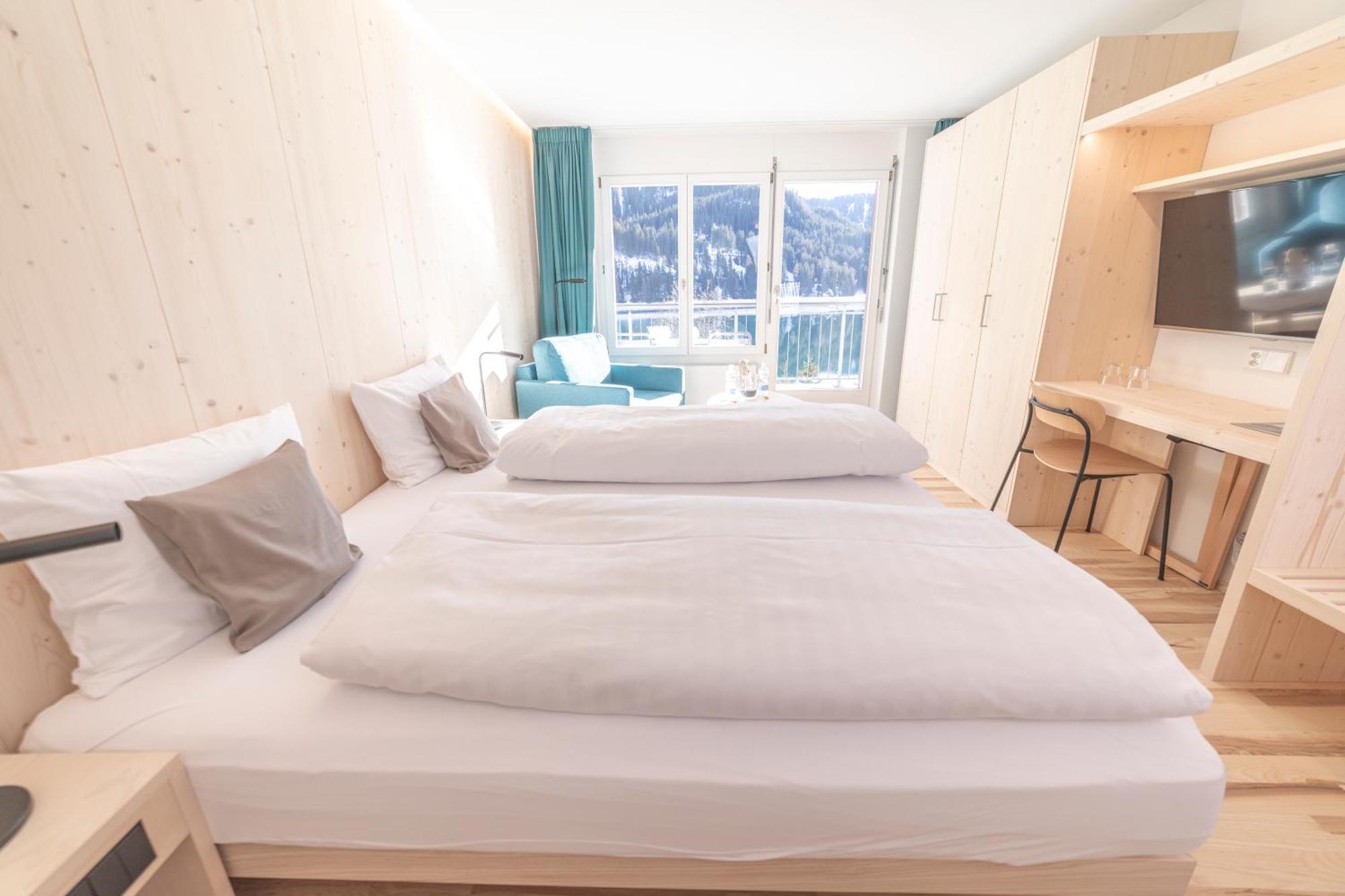Hotel Seebueel Davos Exteriör bild