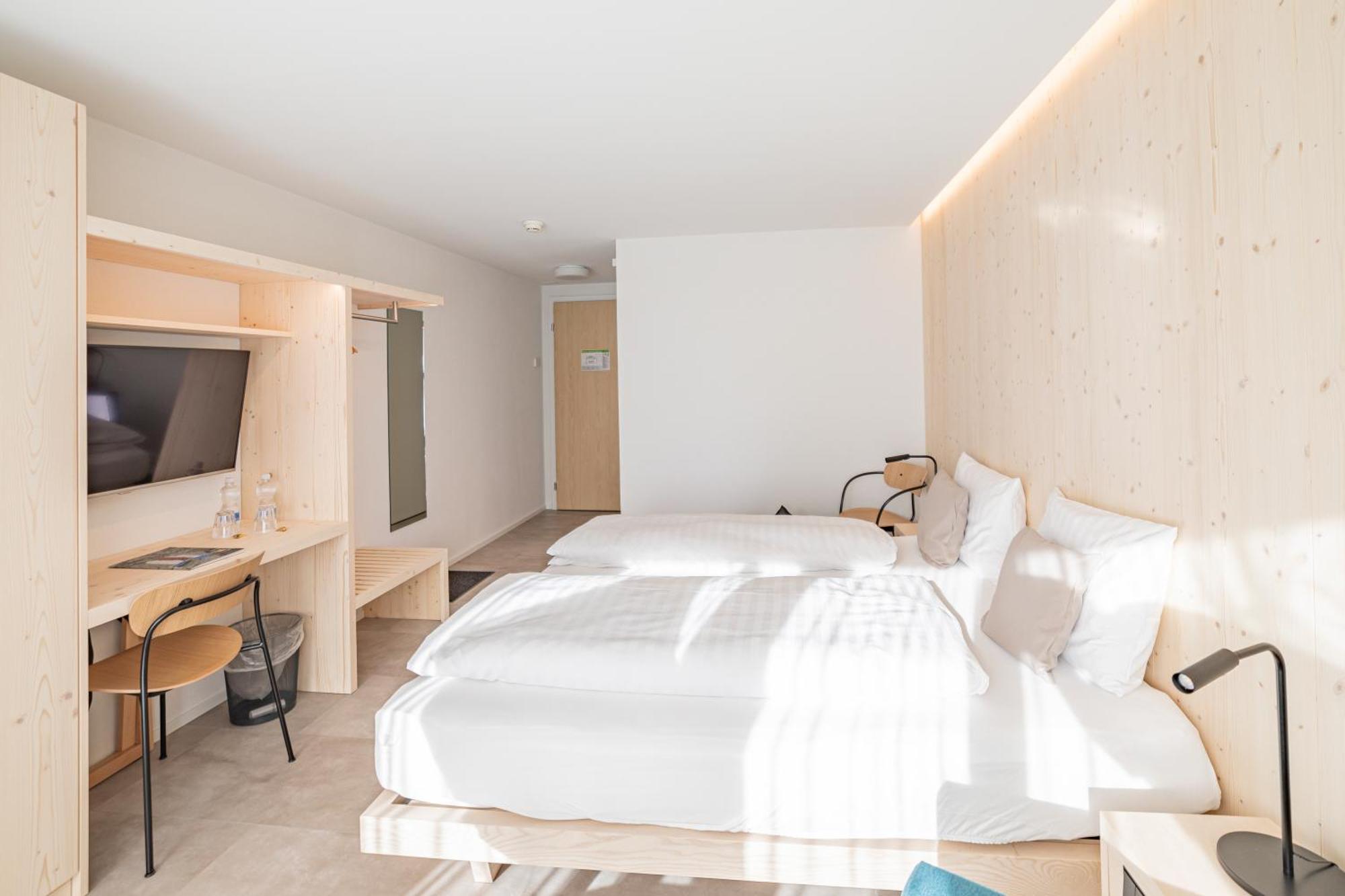 Hotel Seebueel Davos Exteriör bild