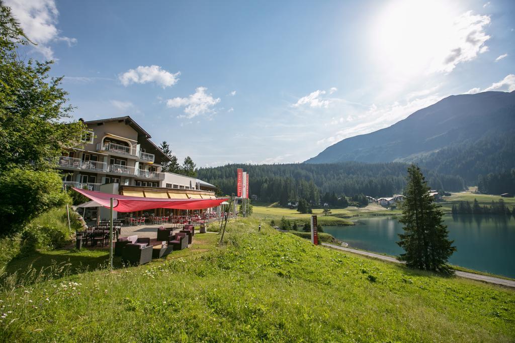 Hotel Seebueel Davos Exteriör bild