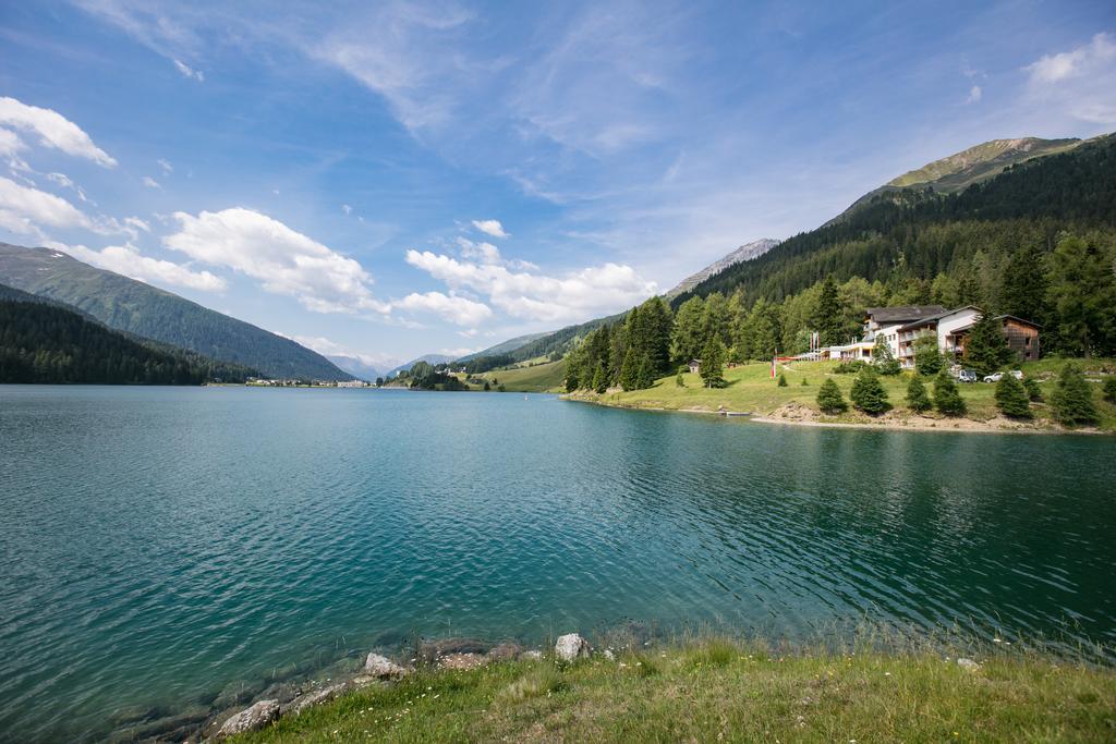 Hotel Seebueel Davos Exteriör bild