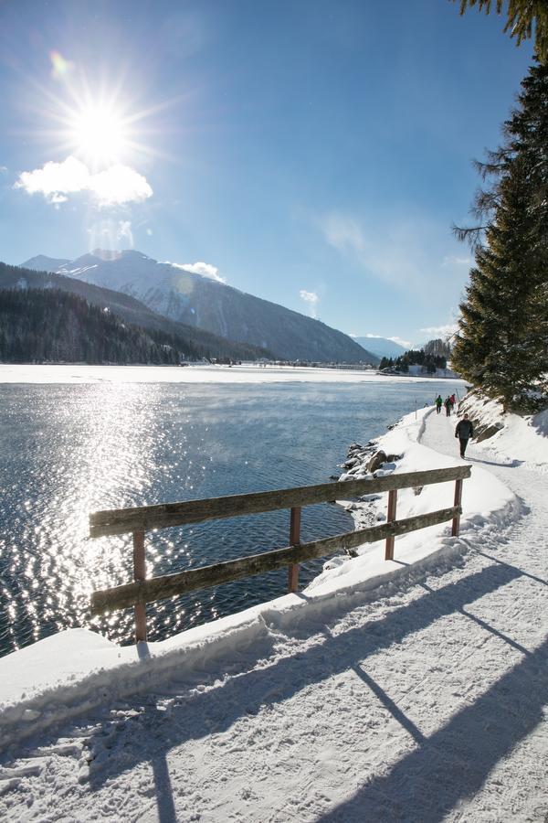 Hotel Seebueel Davos Exteriör bild