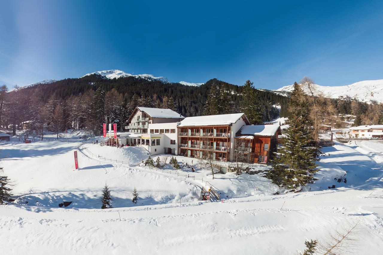 Hotel Seebueel Davos Exteriör bild