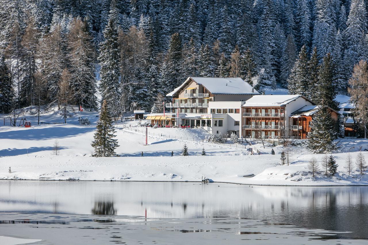 Hotel Seebueel Davos Exteriör bild
