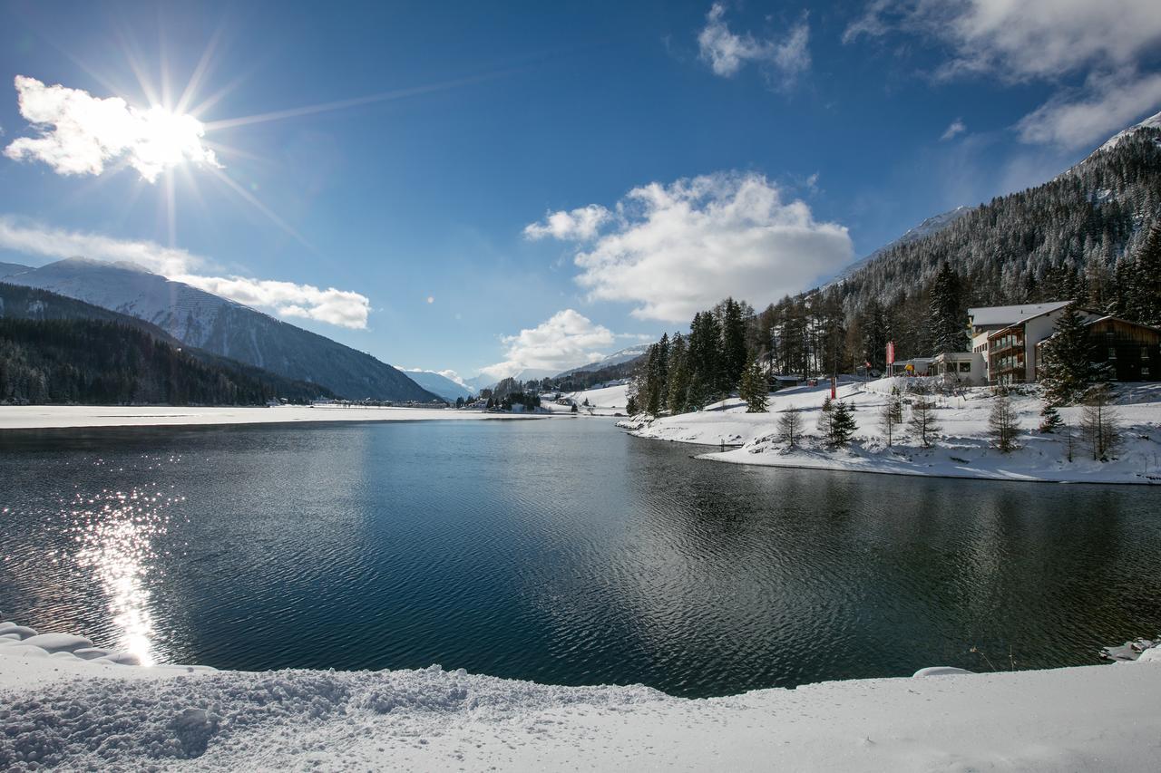 Hotel Seebueel Davos Exteriör bild