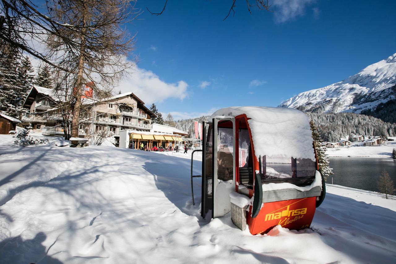 Hotel Seebueel Davos Exteriör bild
