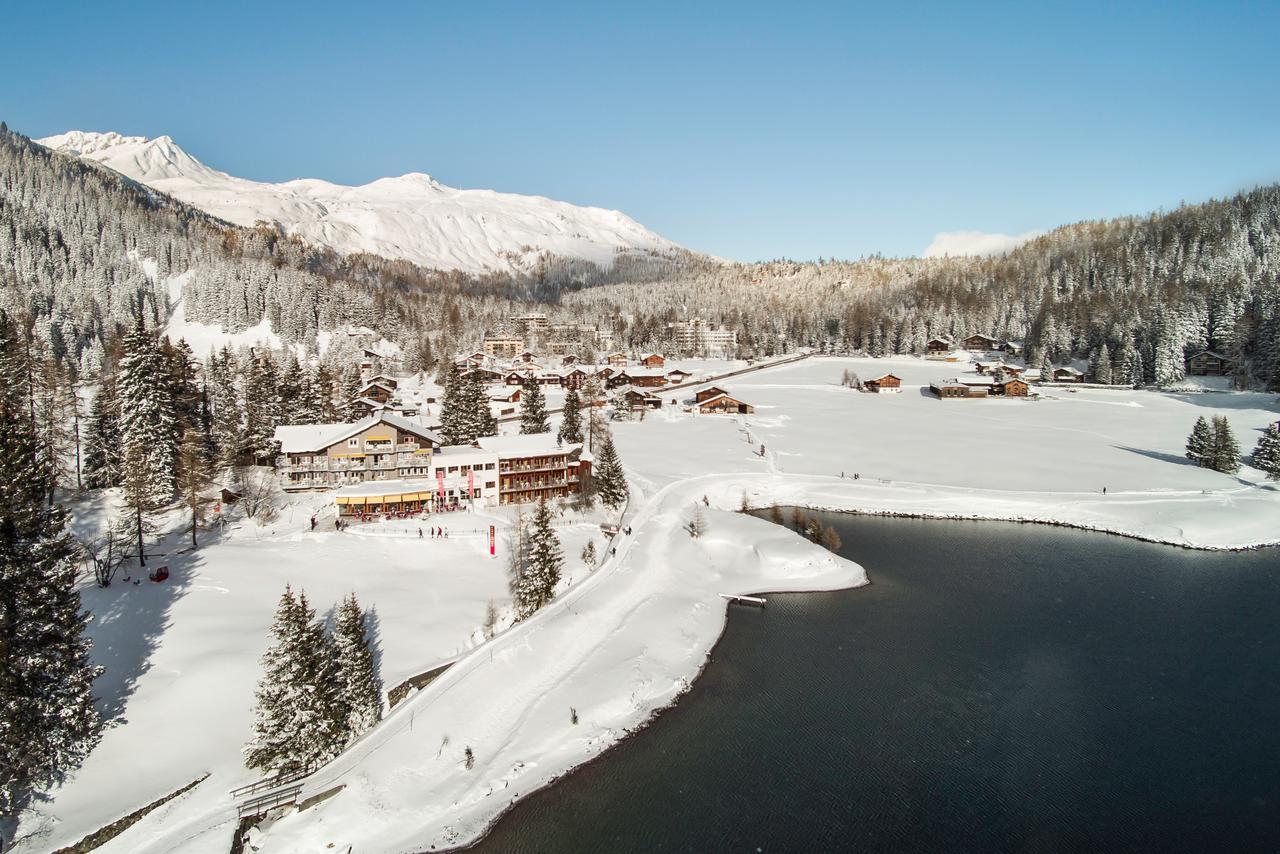 Hotel Seebueel Davos Exteriör bild