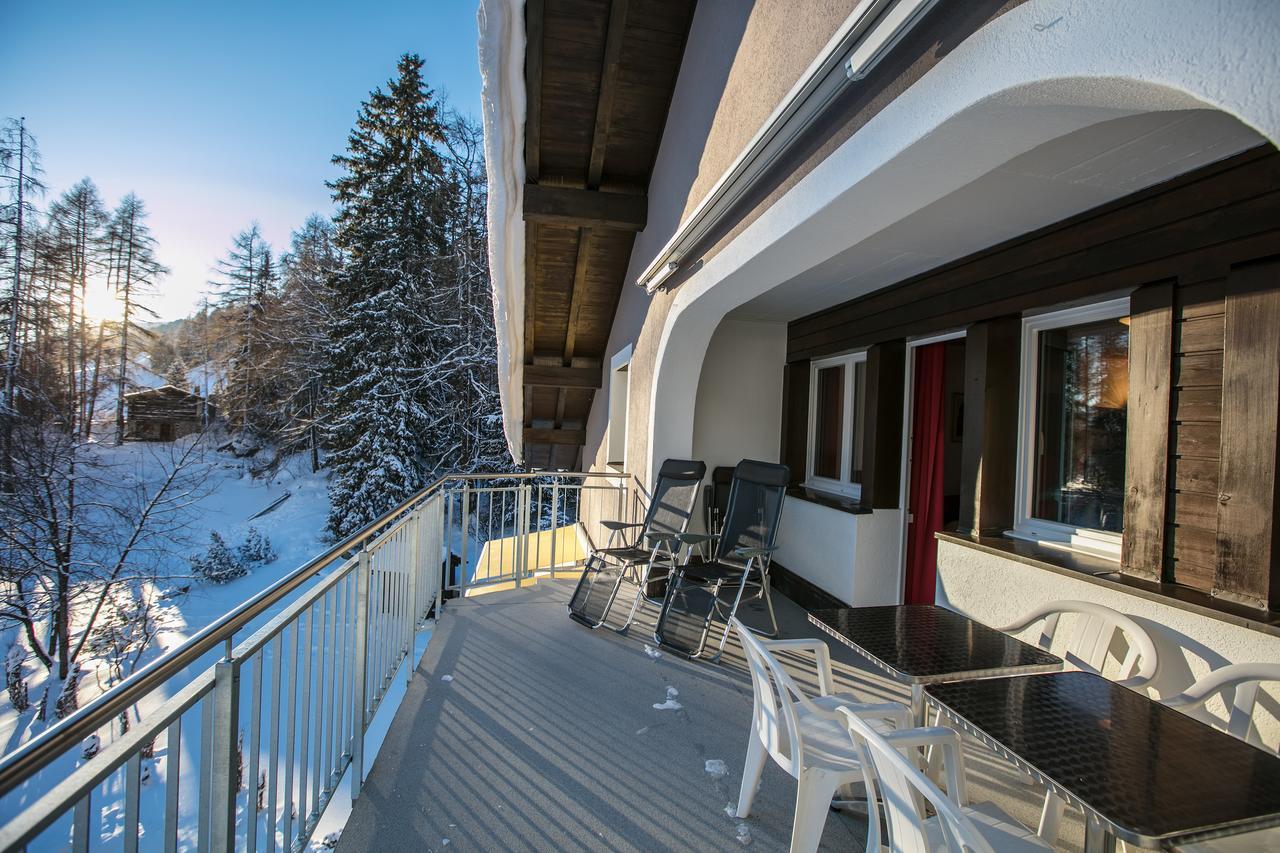Hotel Seebueel Davos Exteriör bild