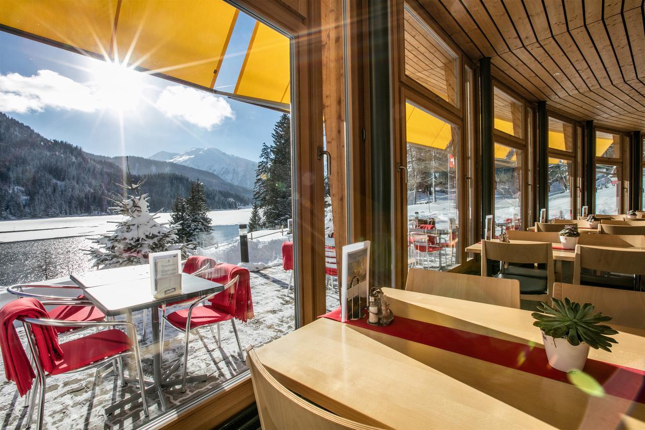 Hotel Seebueel Davos Exteriör bild