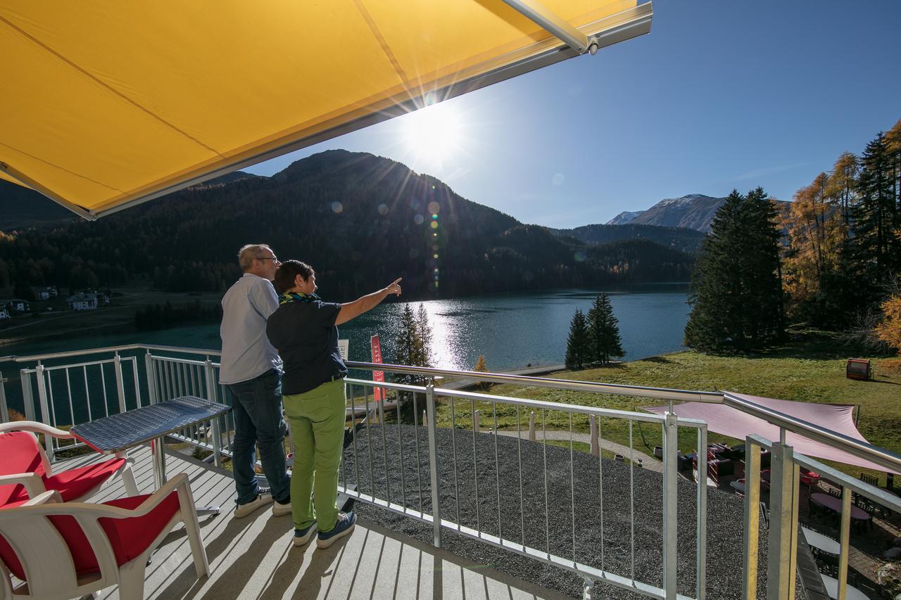 Hotel Seebueel Davos Exteriör bild