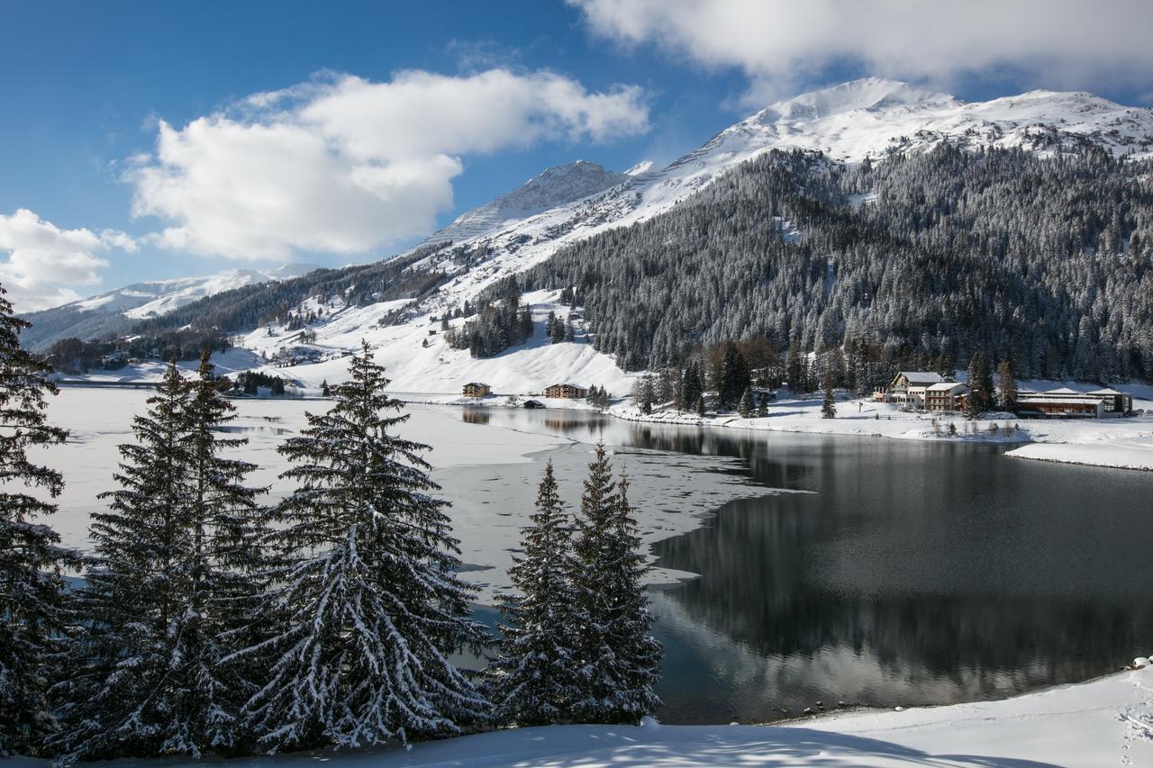 Hotel Seebueel Davos Exteriör bild