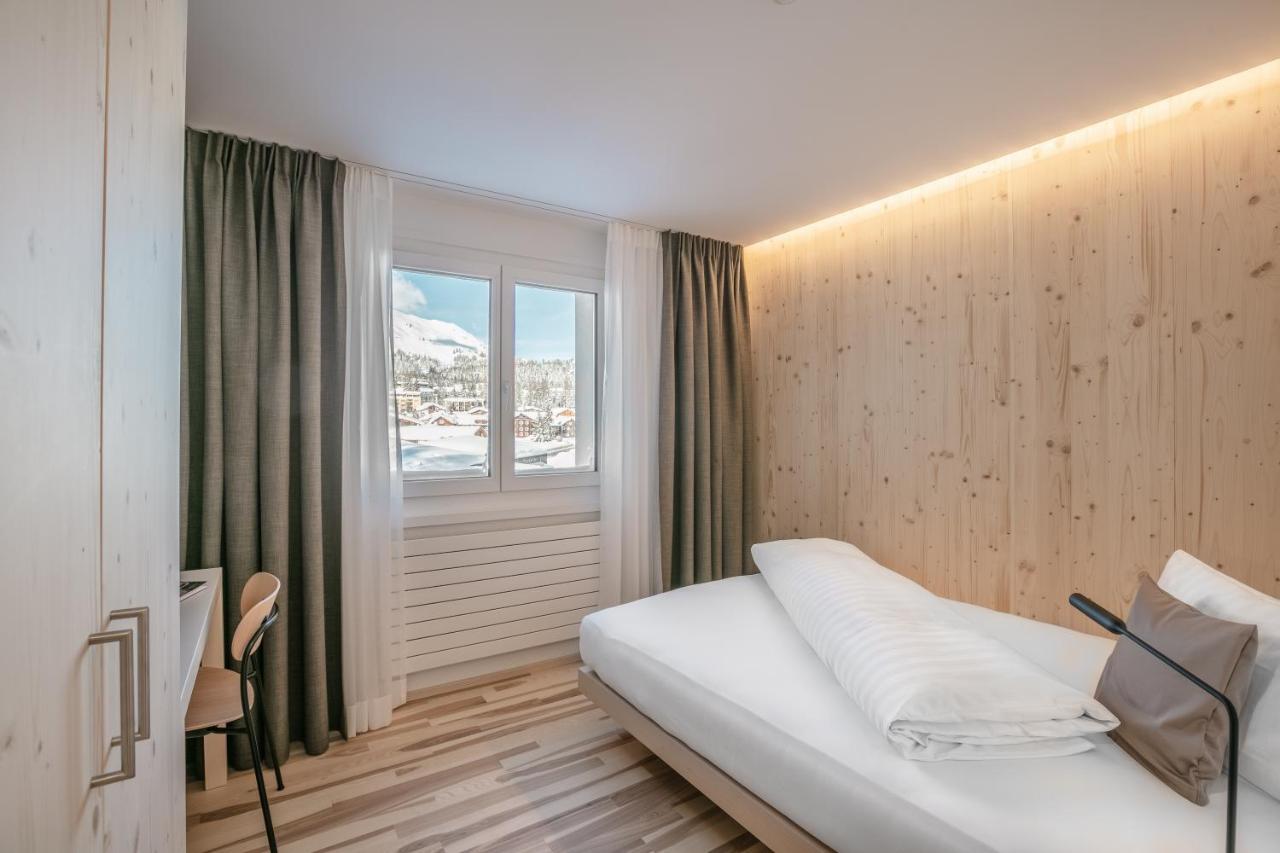 Hotel Seebueel Davos Exteriör bild