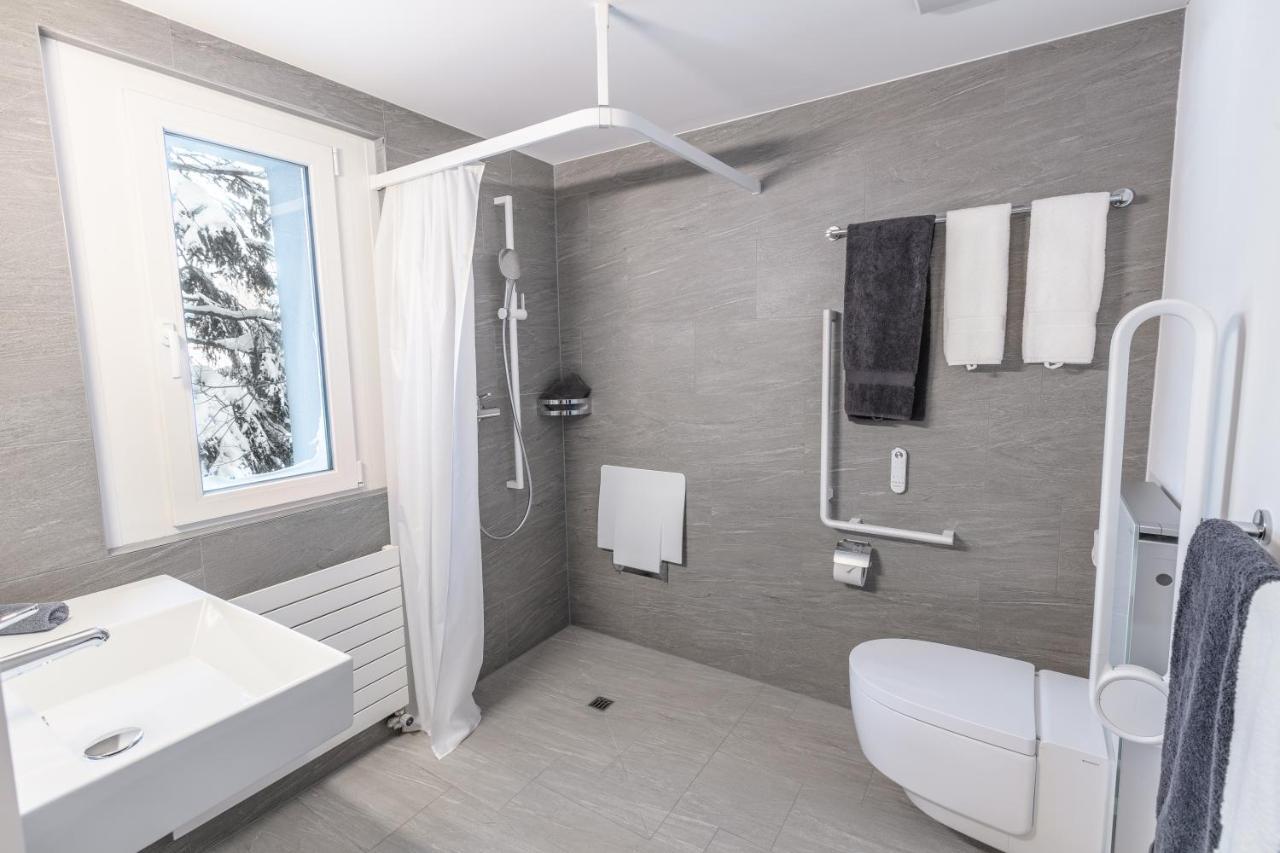 Hotel Seebueel Davos Exteriör bild